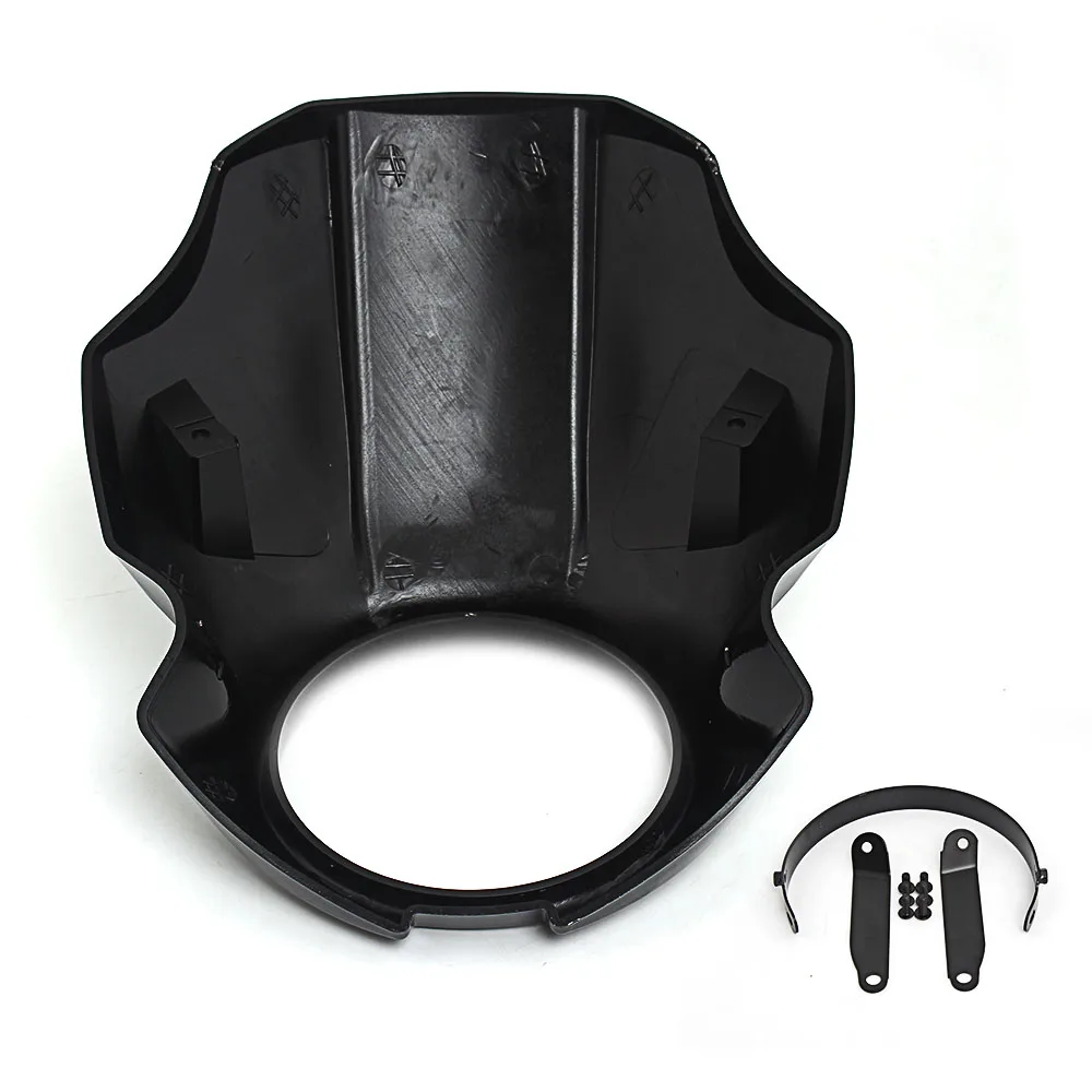 New Motorcycle Black Front Fairing Headlight Windshiled Cover For Yamaha XVS 950 SPEC BOLT 950 2014-2023 Moto Accessory 5