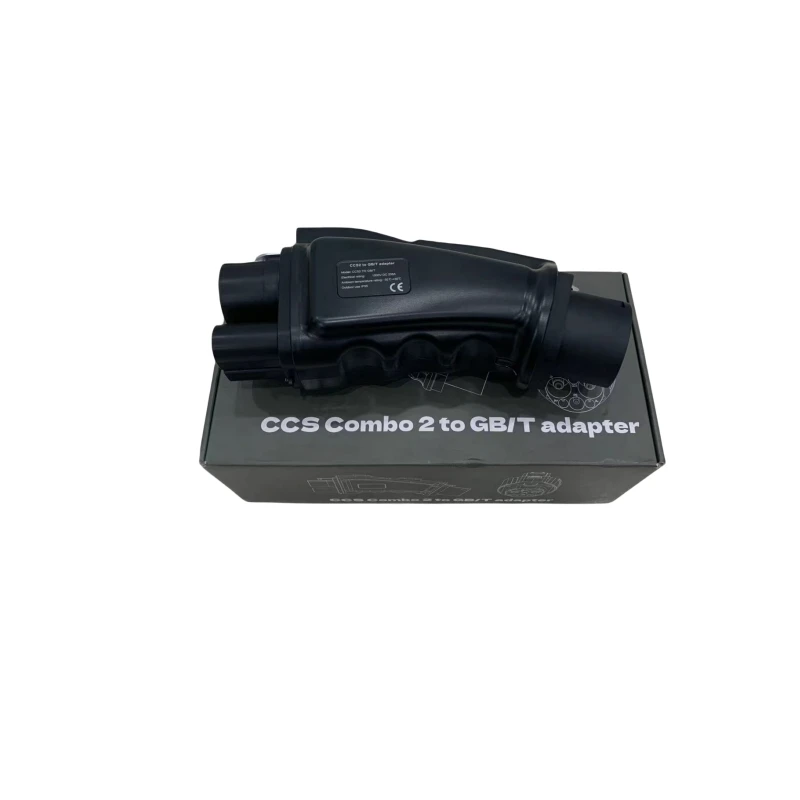 200A Electric Vehicle GBT DC Fast Charging Adapter Chademo CCS 1 / CCS 2 to GB/T EV Charger Adaptor Ccs2 to Gbt Adapter
