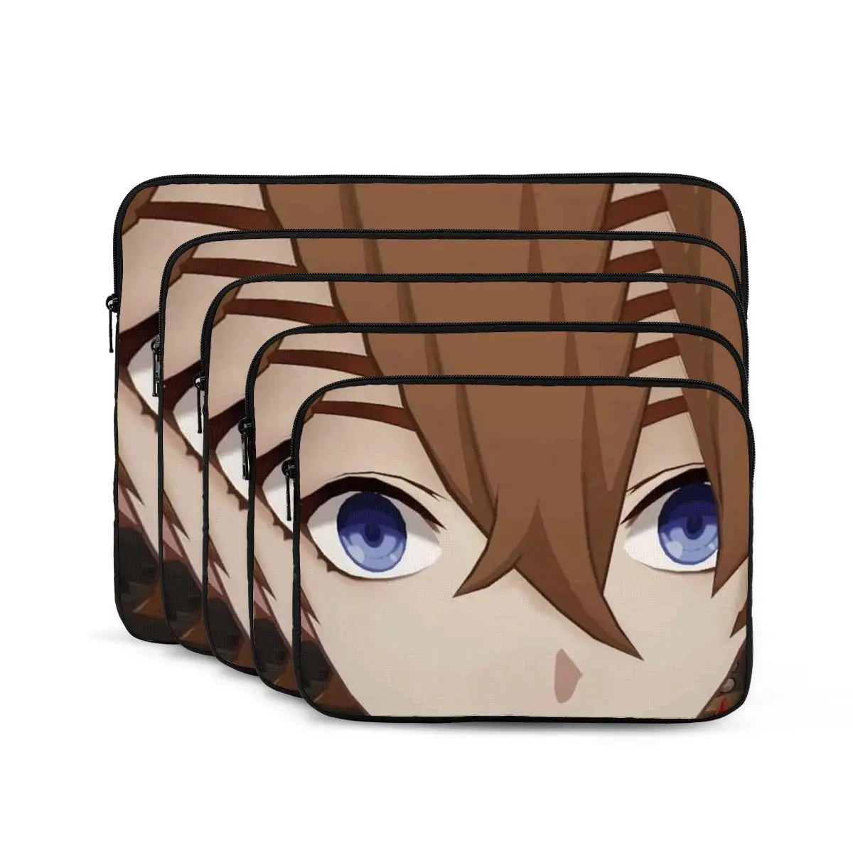 

Childe Genshin Impact Genshin Impact Cursed Childe Notebook Laptop Bag Case Pouch Notebook Sleeve Tablet Shockproof Case Bag