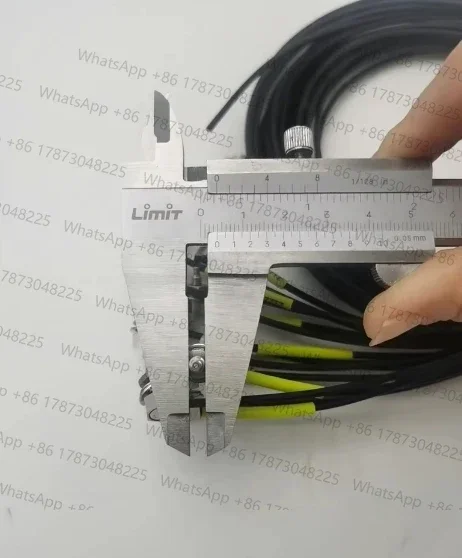 FU-77TZ  M4 Transmissive Fiber Unit Optical Fiber Sensor Right-angle