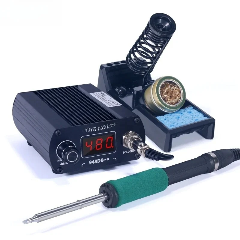 

110V 240V Soldering Station 75W Quick Heating Soldering Iron Tip T12 Electronic Soldering Iron Station