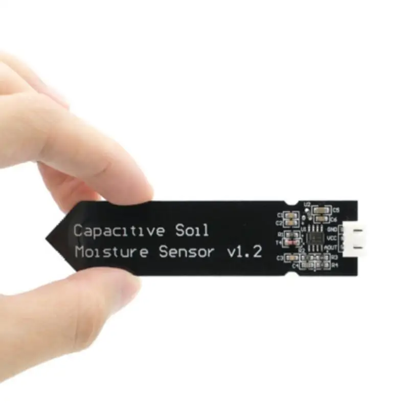 Capacitive Soil Moisture Sensor Corrosion Resistant For Moisture Detection Garden Watering DIY