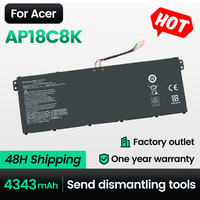 Keyuan AP18C8K Battery Replacement A514-54 A514-54G A515-56 A515-56G for Acer Aspire A515-56T A514-52 A514-52K-36GL Aspire 7