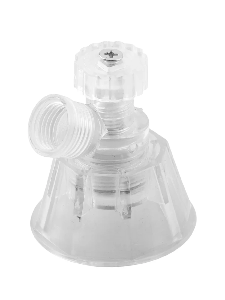 Adjustable Nozzle Atomization Multiple Modes 5.1*4.6cm Plastic Transparent Nozzle High-strength Material Sturdy And for durable