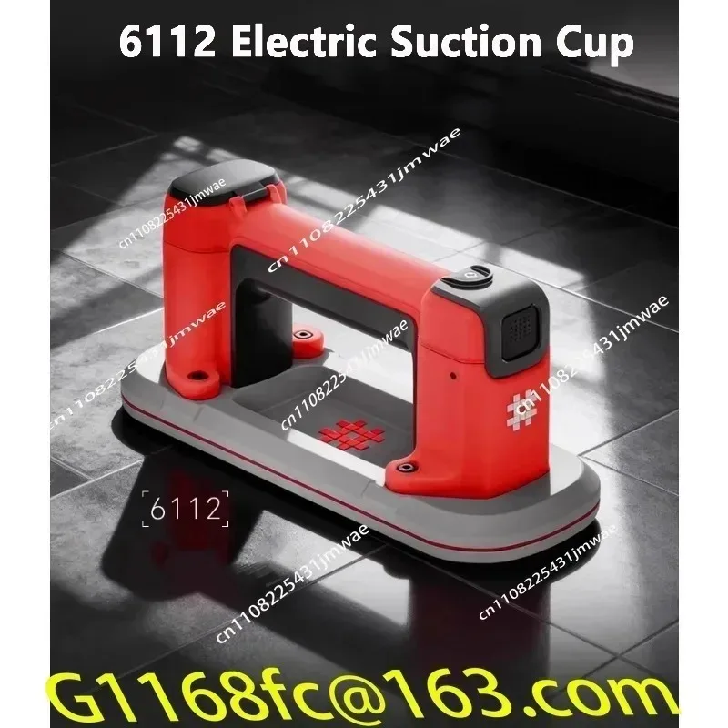 Narrow Band Digital One Click Start/stop Electric Suction Cup, Suitable for Narrow Band Ceramic Tiles on Windowsills