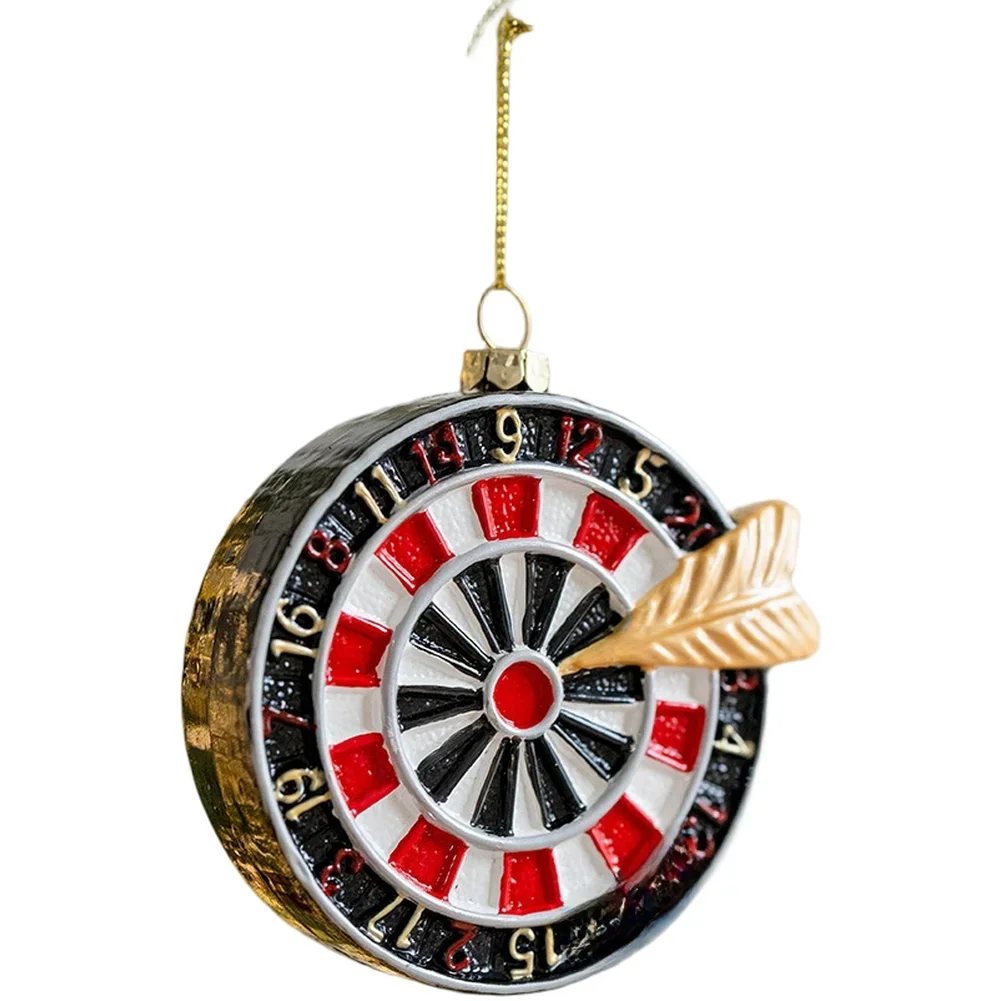 

For Holiday Party Plastic Ornaments In Vintage Style For Christmas Tree Including Game Console And Broadway Designs