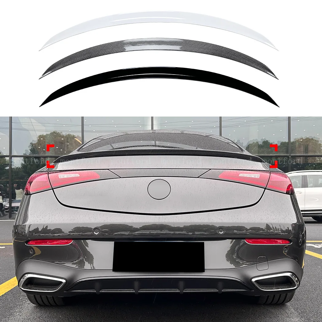 CLE Coupe Rear Trunk Roof Spoiler For Mercedes-Benz Tail Wing Body Kits Trunk Lid Exterior C236 CLE260 CLE53 CLE300 CLE450 2024