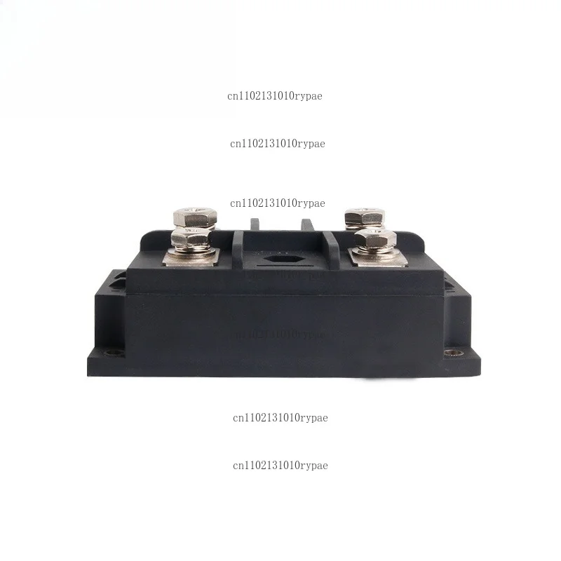The input of the high-power PWM frequency converter uses the MDQ600A 1600V single-phase rectifier bridge module.