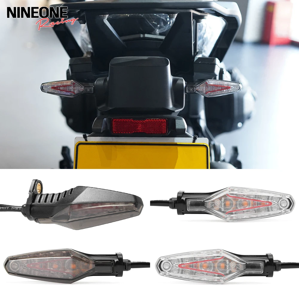 

Fit For BMW R1300GS R1300 GS RnineT S1000 R S1000R RR XR CE 04 CE04 Motorcycle Rear Turn Signal Light Blinker LED Indicator