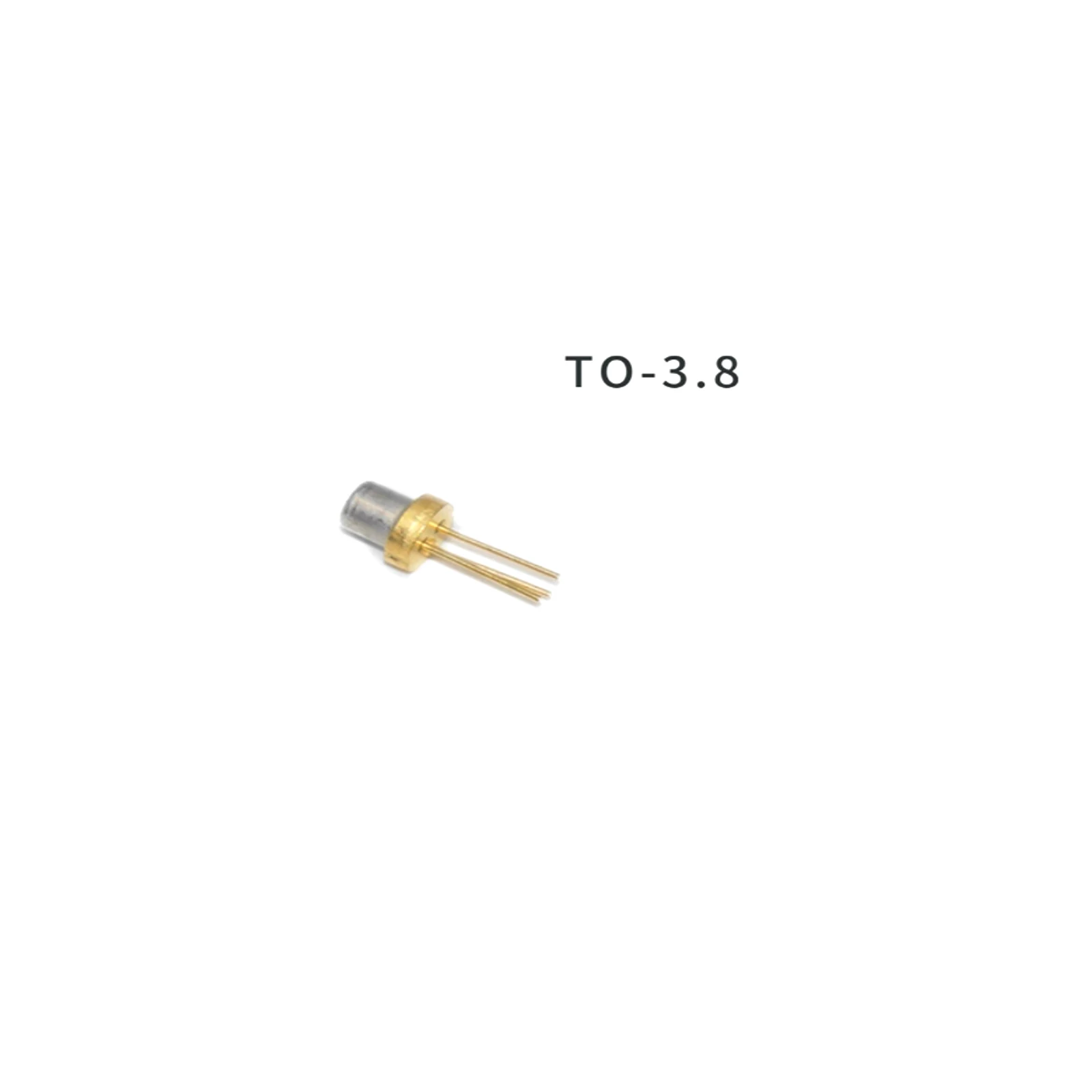 1PCS New Sharp 520nm 10mw TO 3.8 with PD Green GH05210H5K Laser Diode