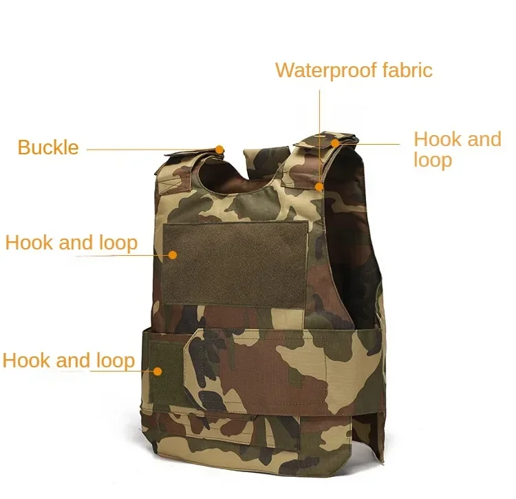 Tactical Vest Multi Functional Armor Tactical Carrier Vest CP Camo 800D Tactical Airsoft Vest Outdoor Climb Hunting Vests