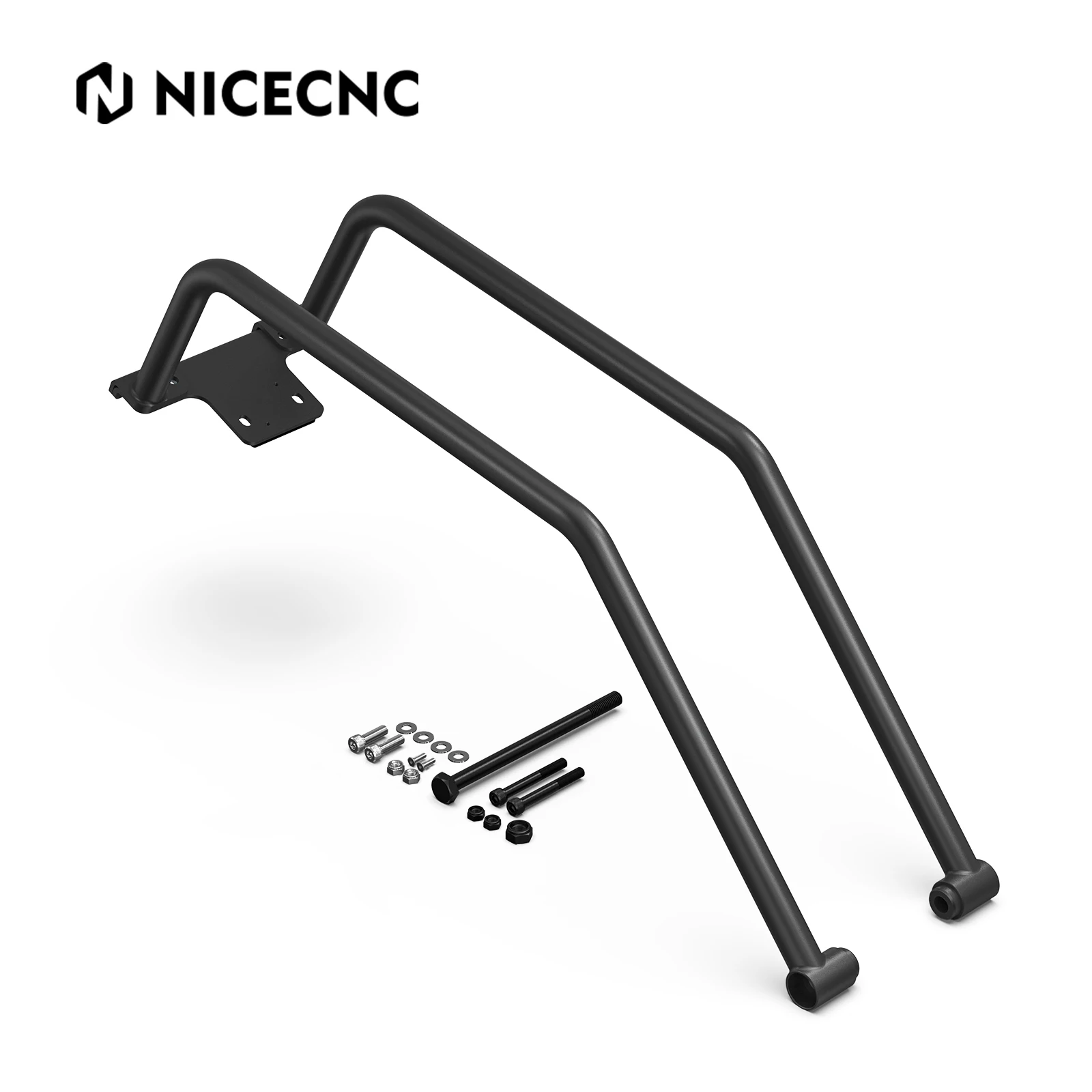 

NICECNC ATV Raptor 700R Front Bumper For Yamaha Raptor 700 700R SE 2014-2024 Heavy-duty Q235 Carbon Steel Accessories
