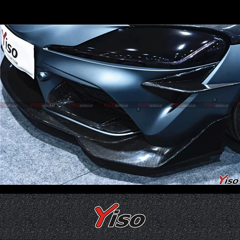 FOR Toyota Bull Devil SUPRA A90 modified Yiso carbon fiber Wind Knife Aerodynamic kit