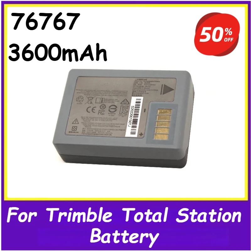 

3600mAh 76767 Battery for Trimble S3/S6/S8 Total Station for Trimble R10 R12 Brand new High quality