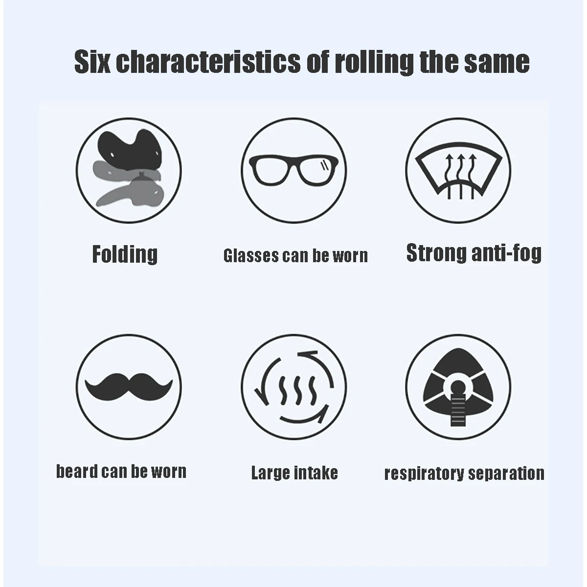 10 Generation diving mask Underwater Snorkeling Full Face Swimming Mask Diving Respirator Masks Breathing for Kids Adult view 4