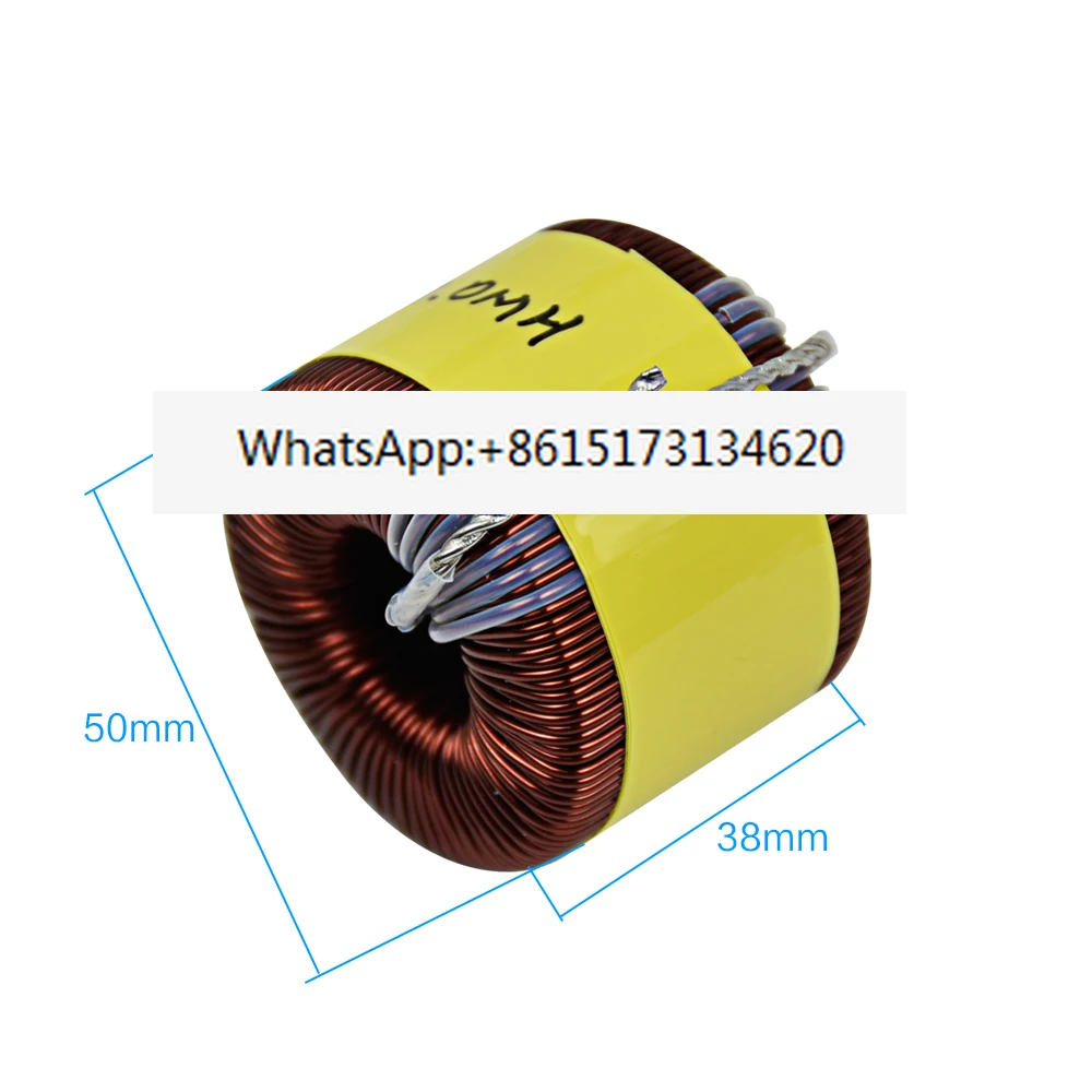 SUNYIMA 5KW Sendust Magnetic Ring Sine Wave Inductance Inverter Filter Inductor PFC Induction Coil