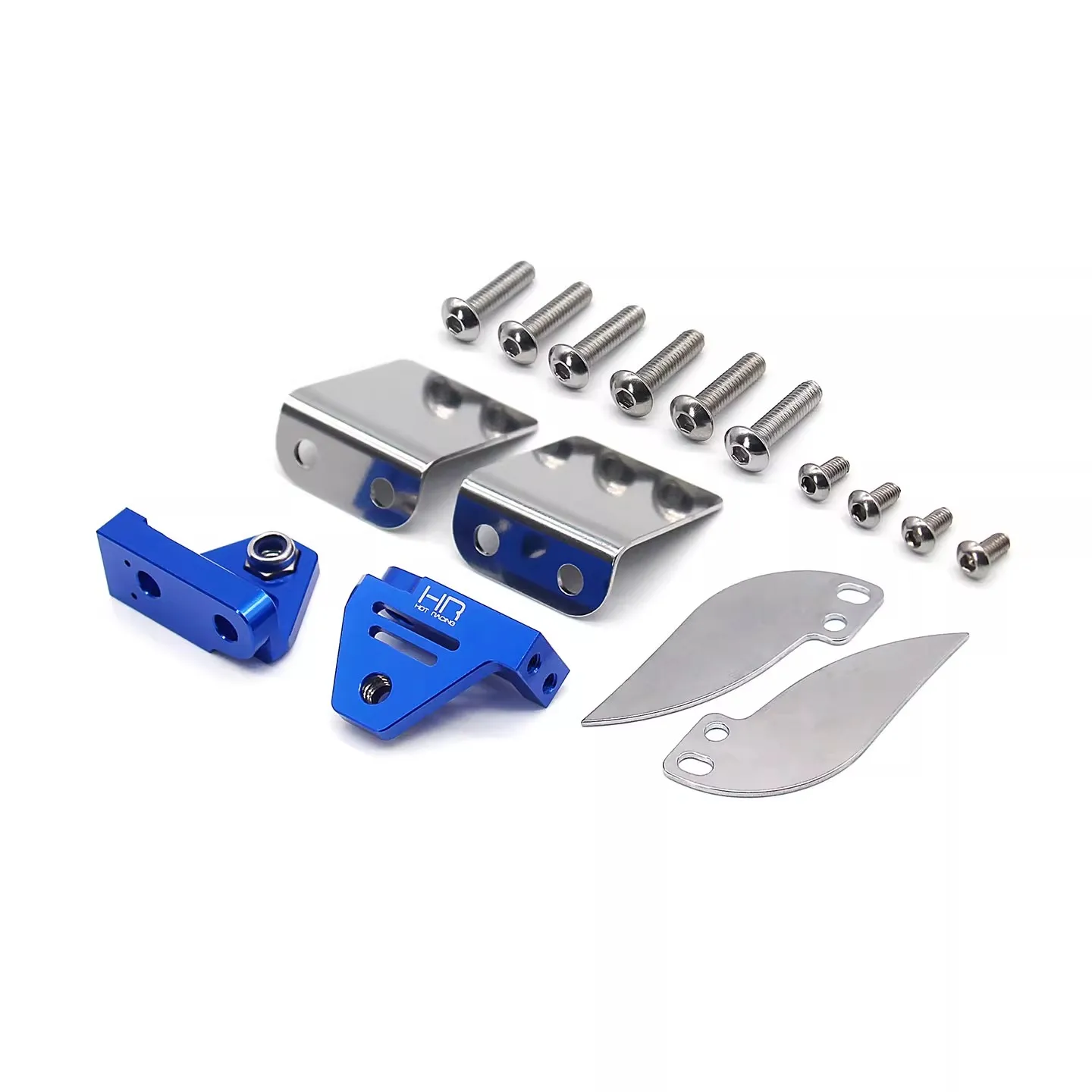 

HR Steel Trim Tab and Fin Adjustment Bracket Kit for Traxxas Disruptor