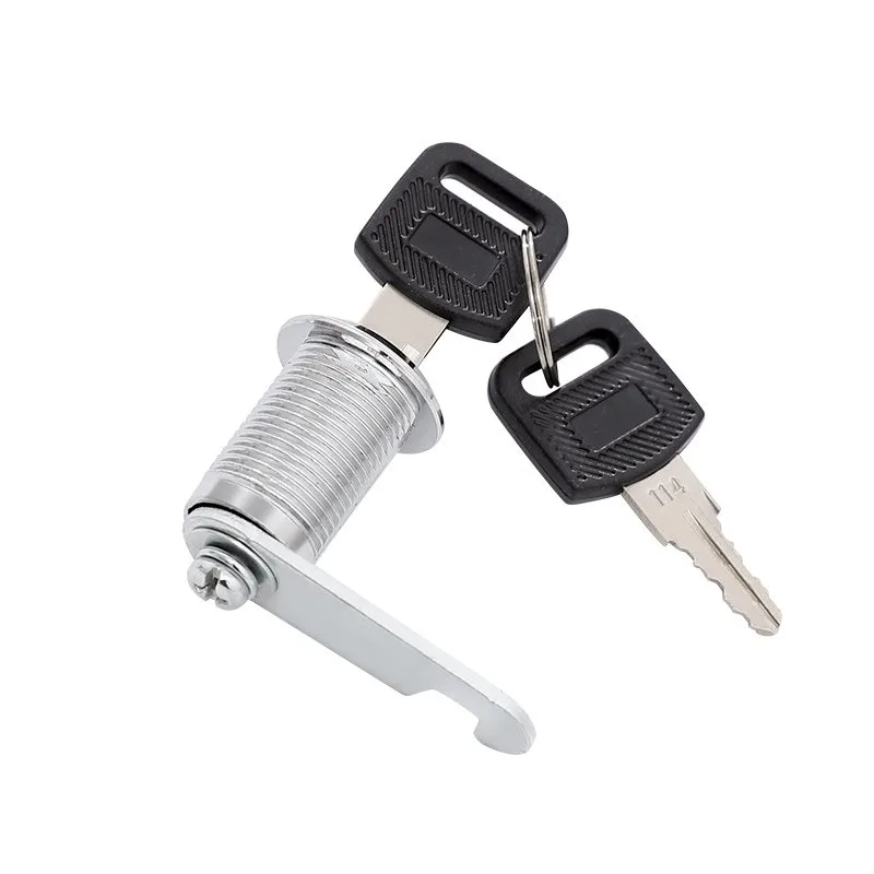File cabinet lock, tin cabinet lock cylinder, cabinet door lock, lock cabinet