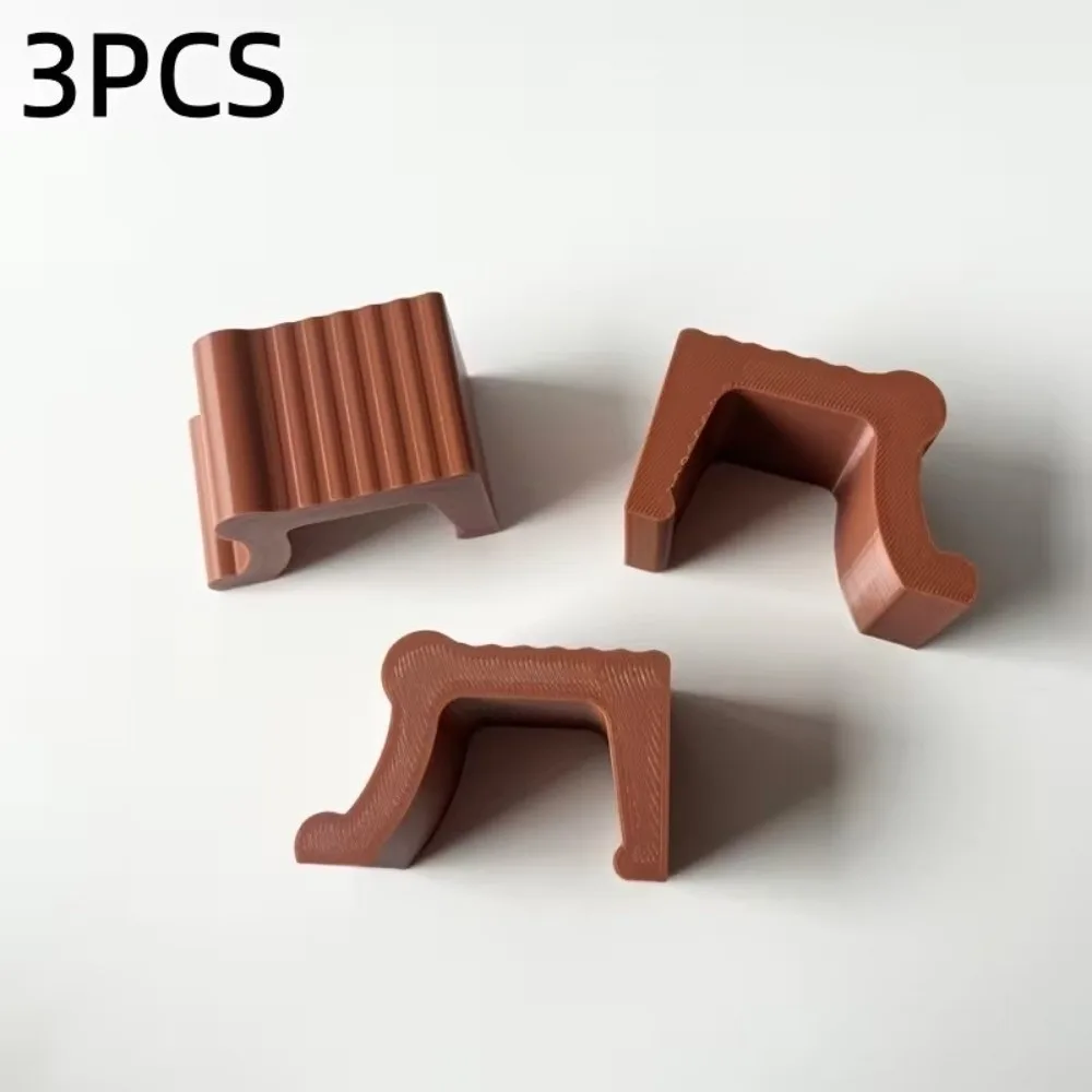 3Pcs New Elevated 3D Flower Pot Feet Drainage Portable Flower Elevators Creative Plant Pot Risers Plant Pot Use
