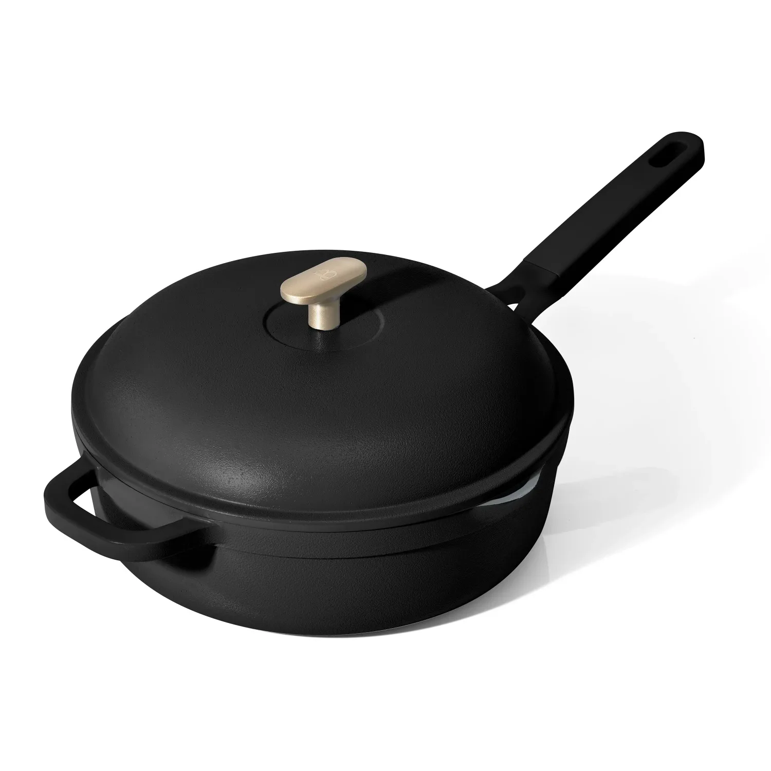 

Pan Cast Aluminum Non Stick Stainless Steel Steamer Gold Plated Stainless Steel Lid Handle Multi Functional Use