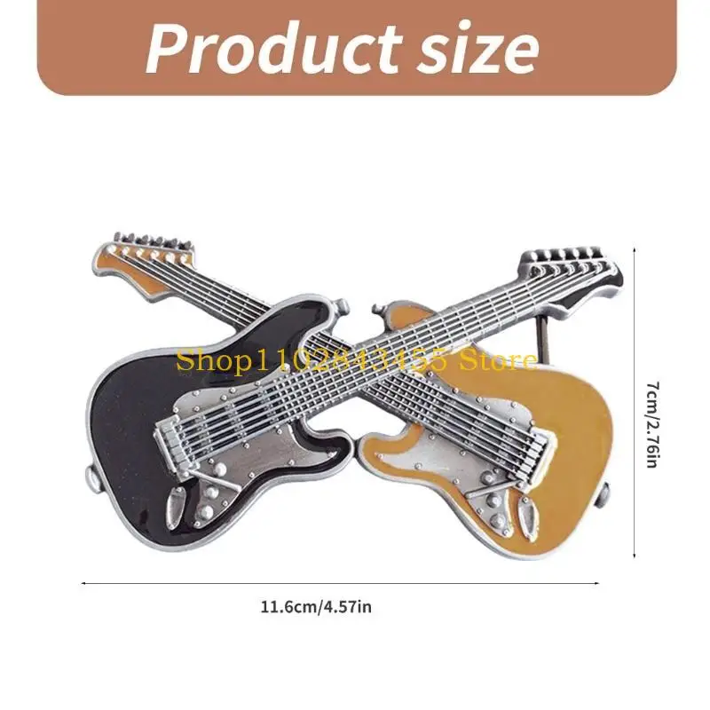 49MC استبدال أبازيم الحزام المبتكرة هدايا أبازيم الحزام الغربي الأنماط الغربية الرائعة لتعزيز الزي العصري #6