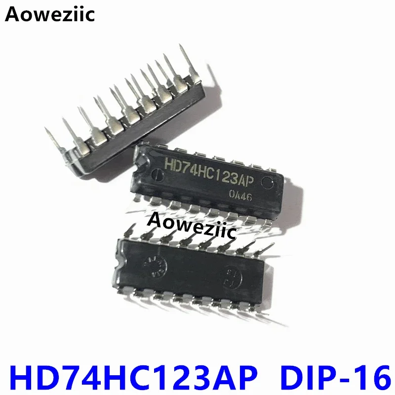 HD74HC123AP DIP-16 dual-triggered monostable multivibrator inlet