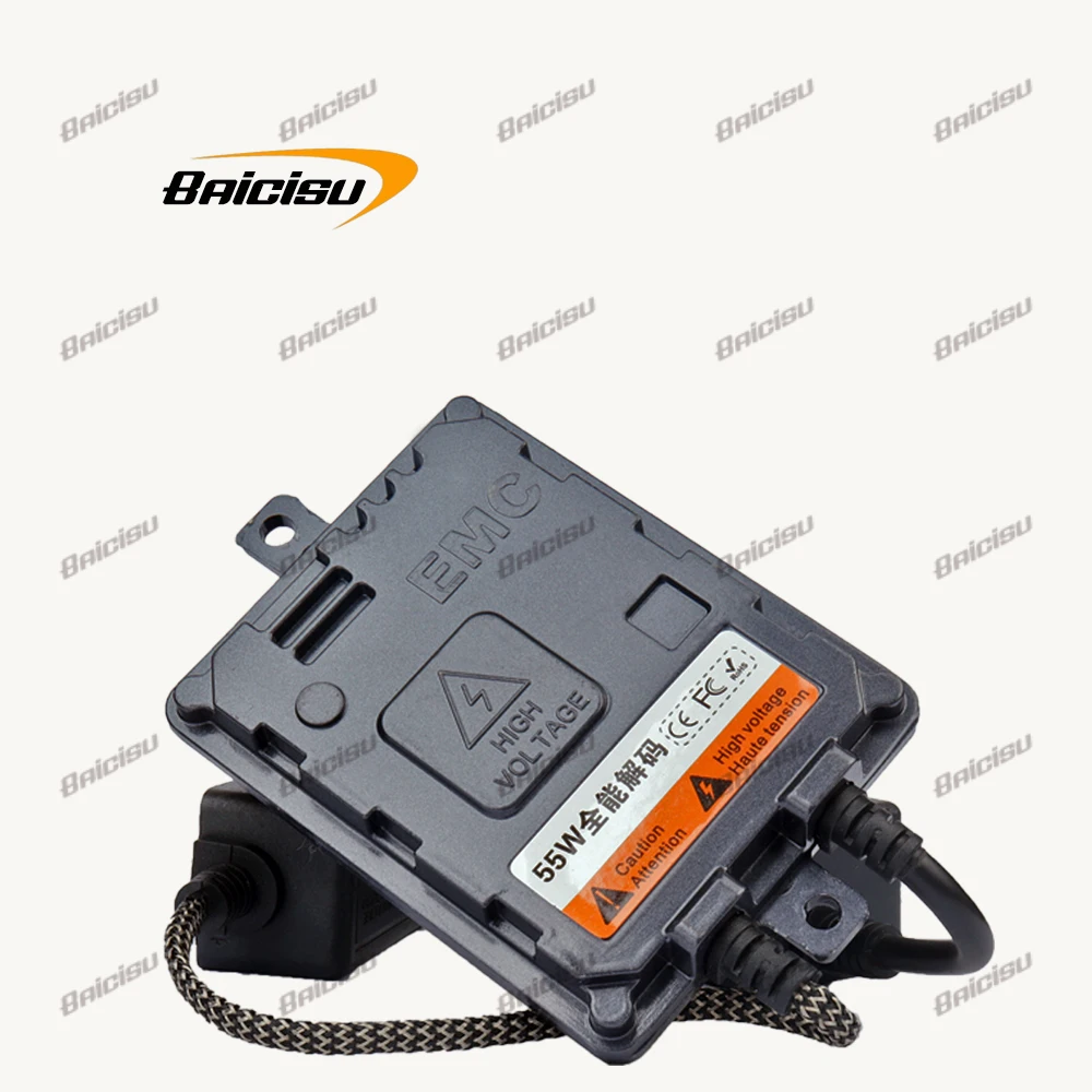 2017 Limited Hot Sale 1pcs Cars Xenon  Can-bus 12v 55w Slim Ballast Error free for Hid H11 H7 H8 H4 Hb4 Hb3 D2s Ignitor Blocks