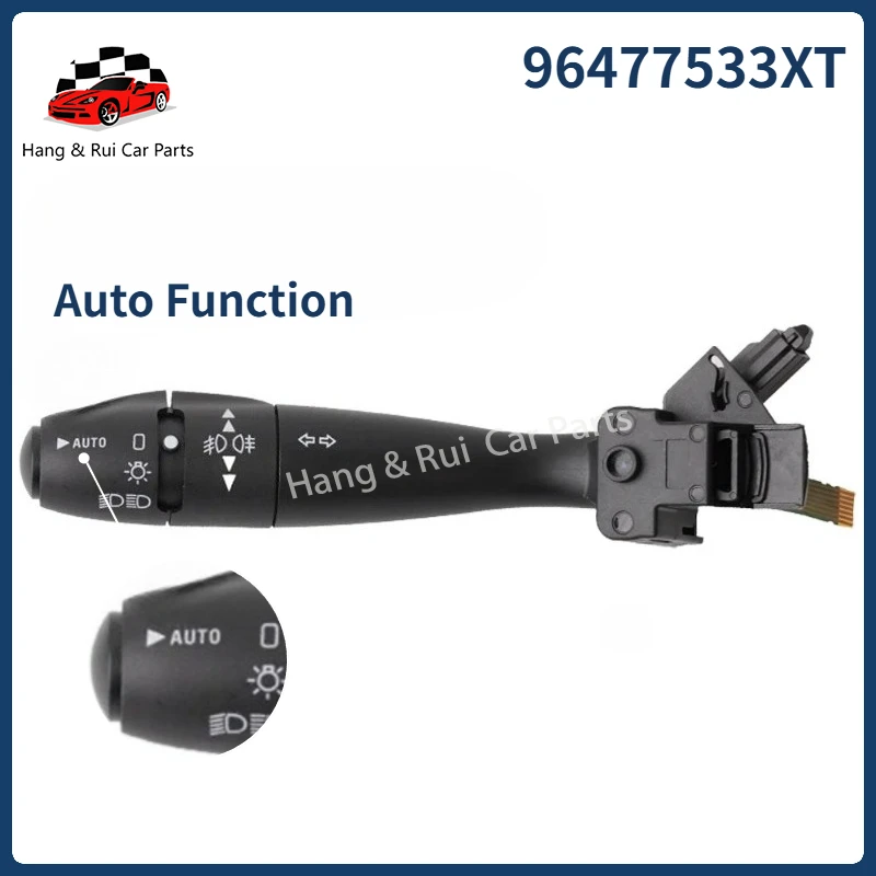 96477533XT 96608841XT 96595087XT Car Indicator AUTO Light Control Turn Signal Switch For Citroën Peugeot 307 308 207 206 view 2