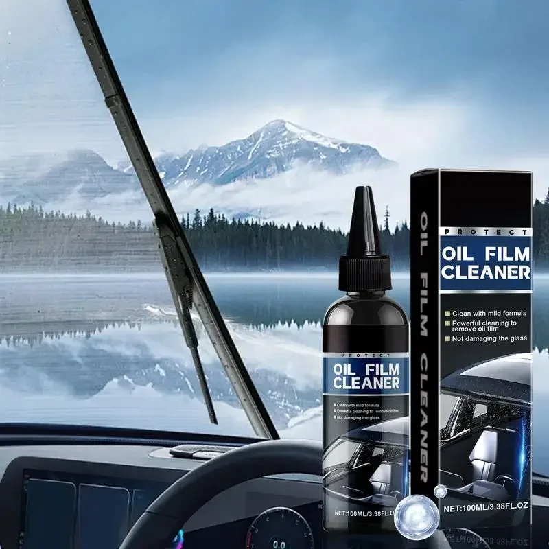 

Car Oil Film Cleaner Car Window Rain and Fog Cleaning Coating Agent Glass Cleaner