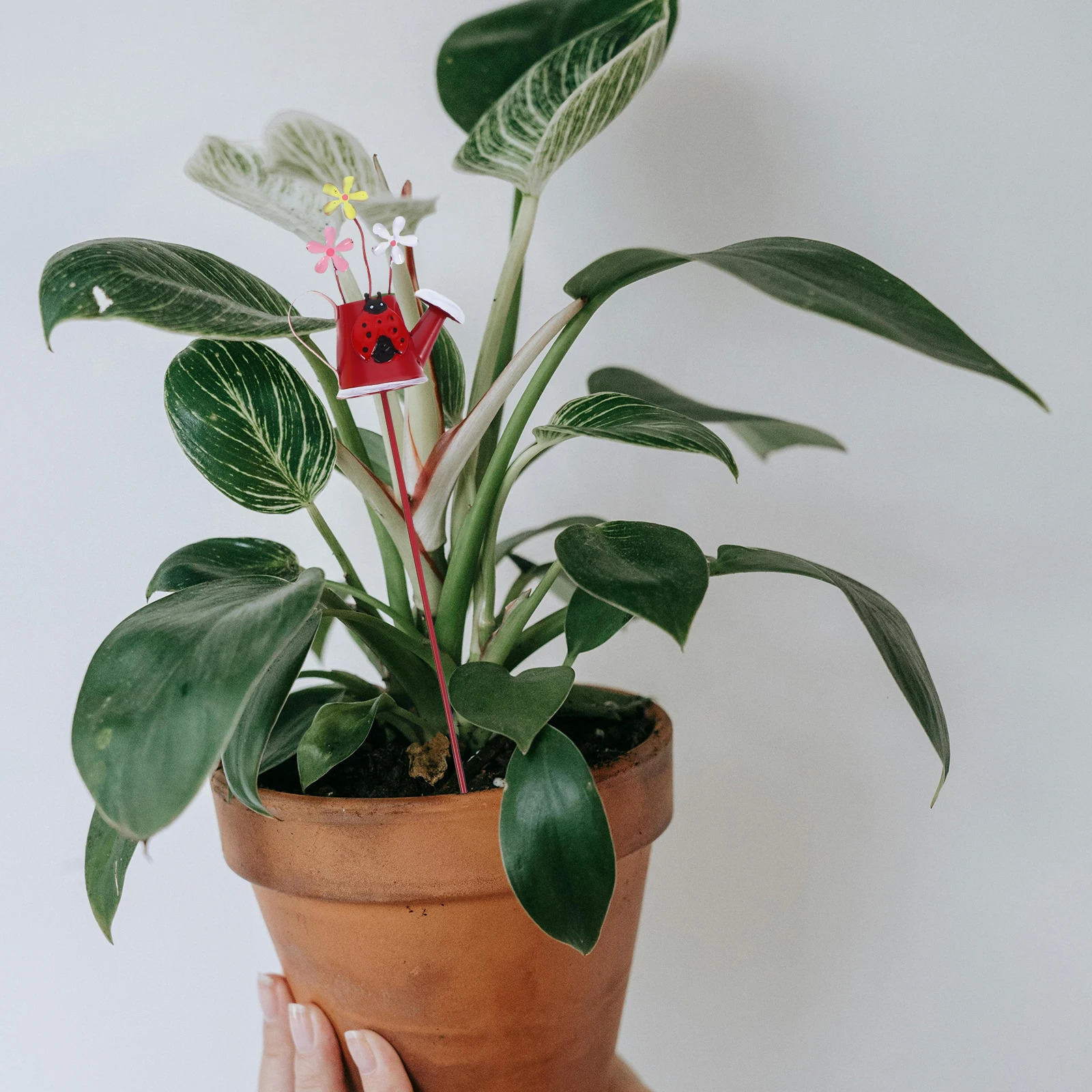 

3pcs Metal Garden Pot Decorations For Succulent Planters Mini Landscape Accessories Potted Plant Adornments Outdoor Lawn Art