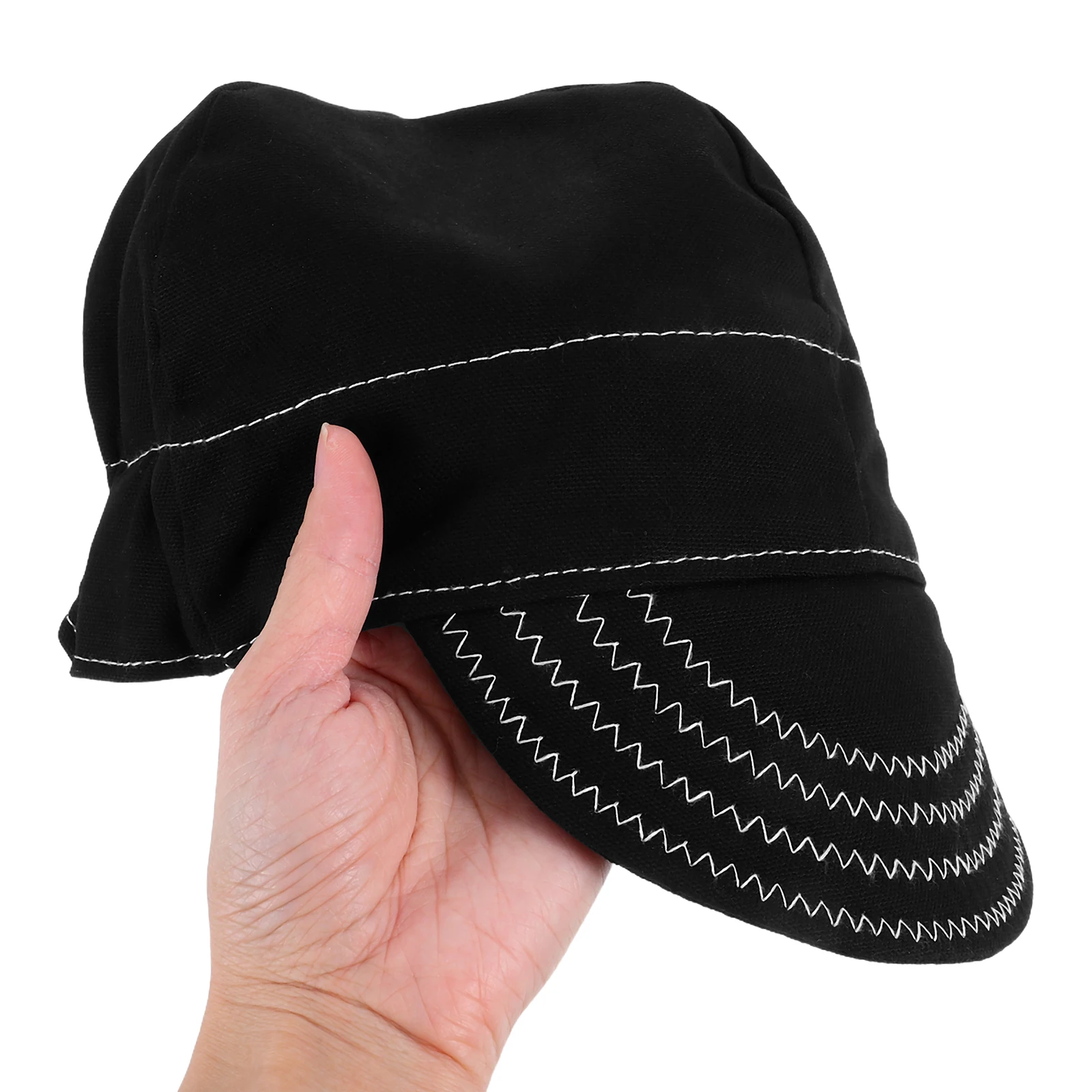 

Flame Retardant Welder Cap Heat Resistant Welding Hood Head Protection Safety Hat Durable Breathable Protective Cap For Men Work