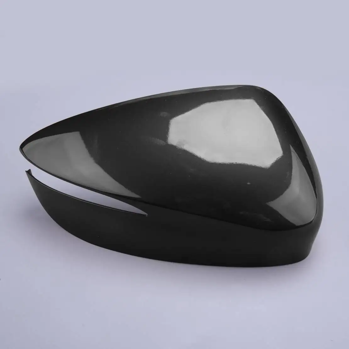 

Black Front Right Side Door Rearview Mirror Cap Cover ABS Fit for Mazda CX-5 2015-2016