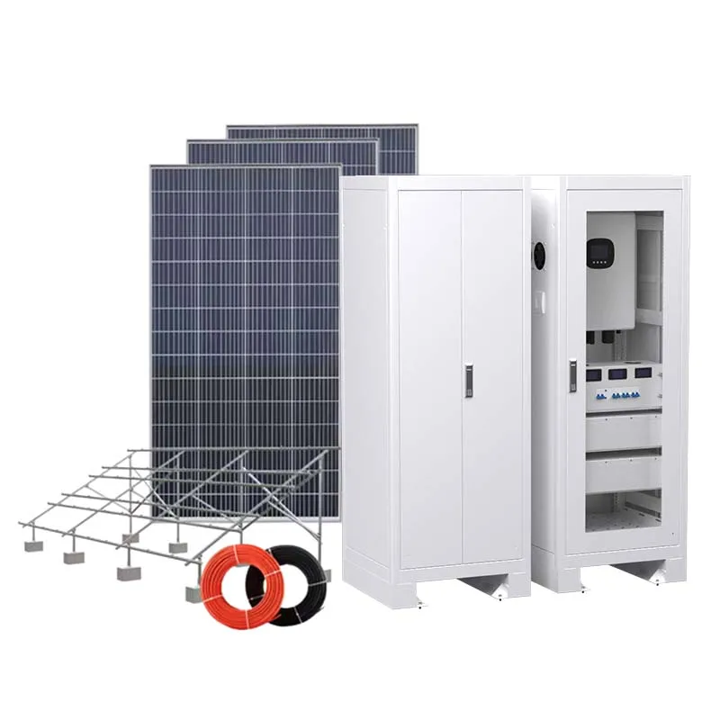 51.2V 100AH Lithium Iron Phosphate Cabinet Battery 15KWh Solar Integrated Photovoltaic Energy Storage System
