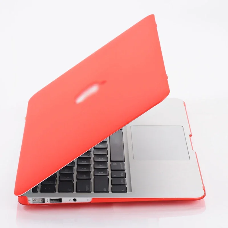 Plastic Matte Case Cover for Macbook Air Retina Pro 11 12 13 15 Inch Multi-color Laptop Case for Apple Macbook A1706 A1707 A1708