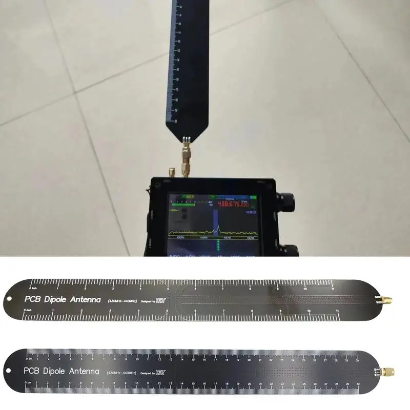 Dipole Antenna 430-440Mhz PCB Dipole Antenna Tool Electronic Component Antenna Walkie Talkie Accessories Omnidirectional