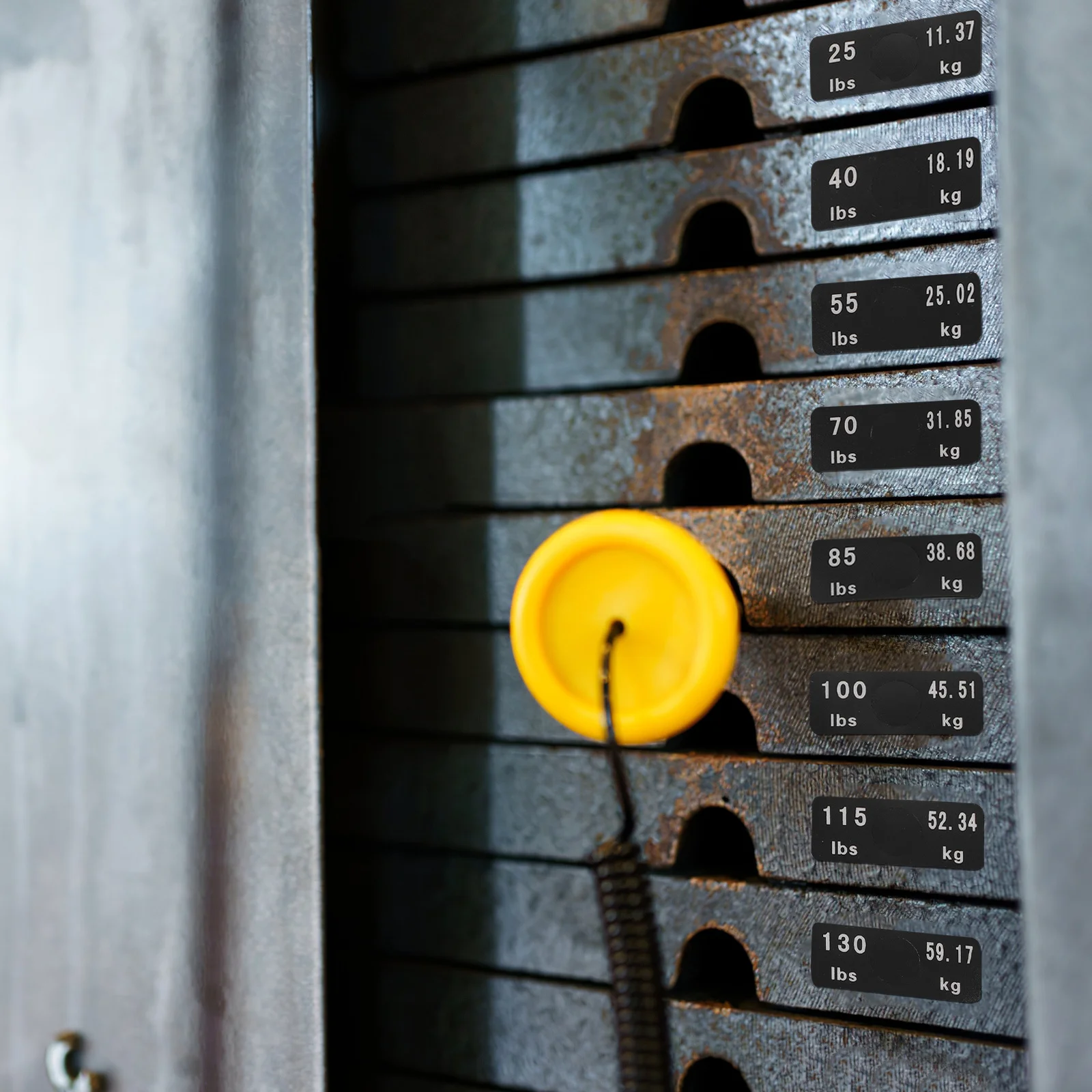 

1 лист, весовые этикетки, наклейки для тренажерного зала, клейкие весовые бирки, наклейки для гантелей, штанги, пластины, тренажерные бирки