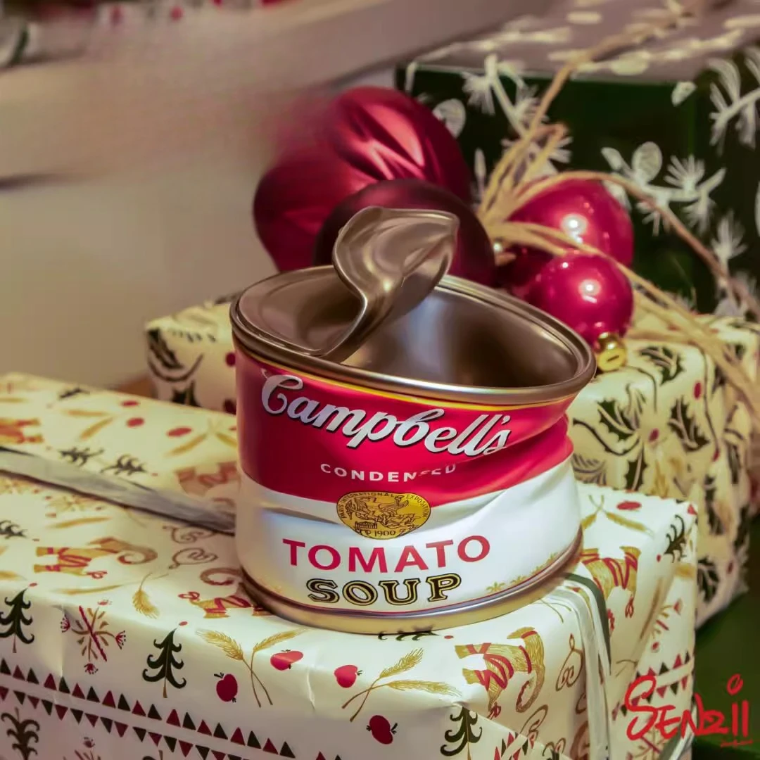 الهدايا الإبداعية المد اللعب المنزل الشكل زخرفة منفضة سجائر المعلبة الشعبية