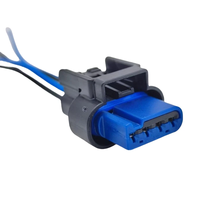 Fit for modern Kia Cerato K2 Forte K3 Rio K4 Optima K5 High Voltage Pack Ignition Coil KX7 Four Hole 4P wire harness plug