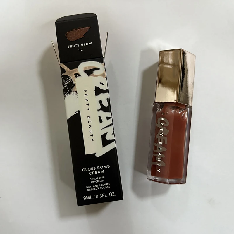 Hot Sale Fenty Beauty Lipgloss Veelkleurig Bevochtig Shine Glitter Lip Plumper Make-up Beginner Vloeibare lippenstift Make-up Cosmetica