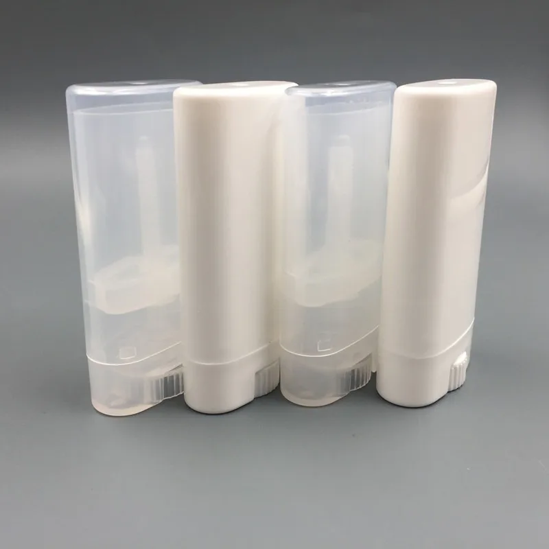 3 قطعة حاويات مزيل العرق العطور القابلة لإعادة الملء أنبوب بلسم الشفاه الفارغ البلاستيك أبيض/أسود أنابيب أحمر الشفاه التجميلية المحمولة 15 مللي #3