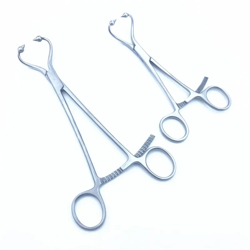 Bone Reduction forceps veterinary orthopedic instruments plate holding