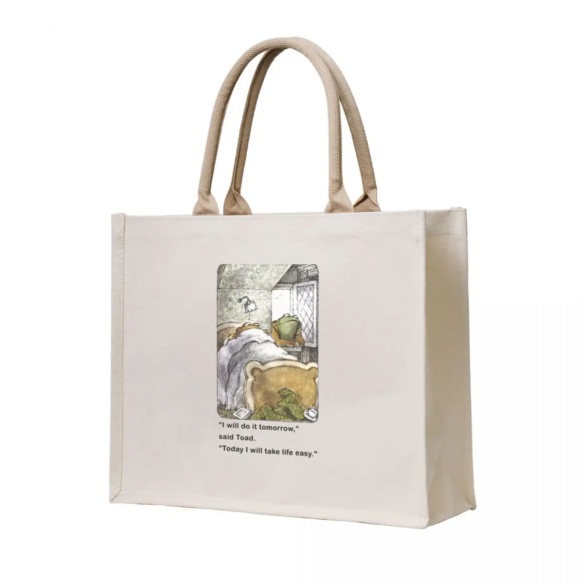 

Frog and Toad Tote Bag shopping bag hand bag tote woman hand ladies