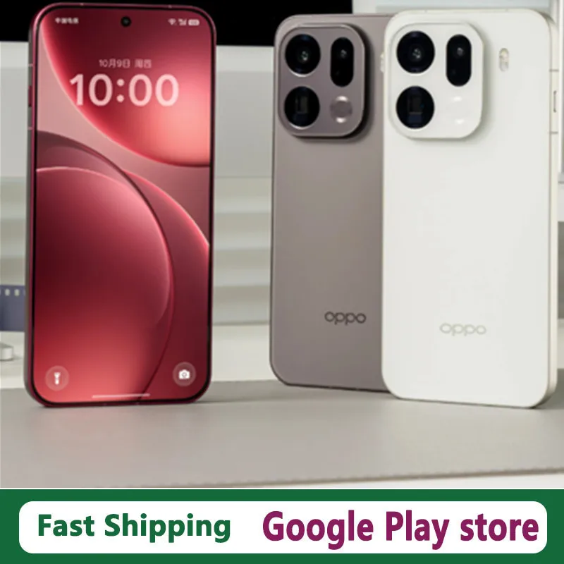 DHL Fast Delivery Oppo Find X9 Pro Cell Phone 6.78