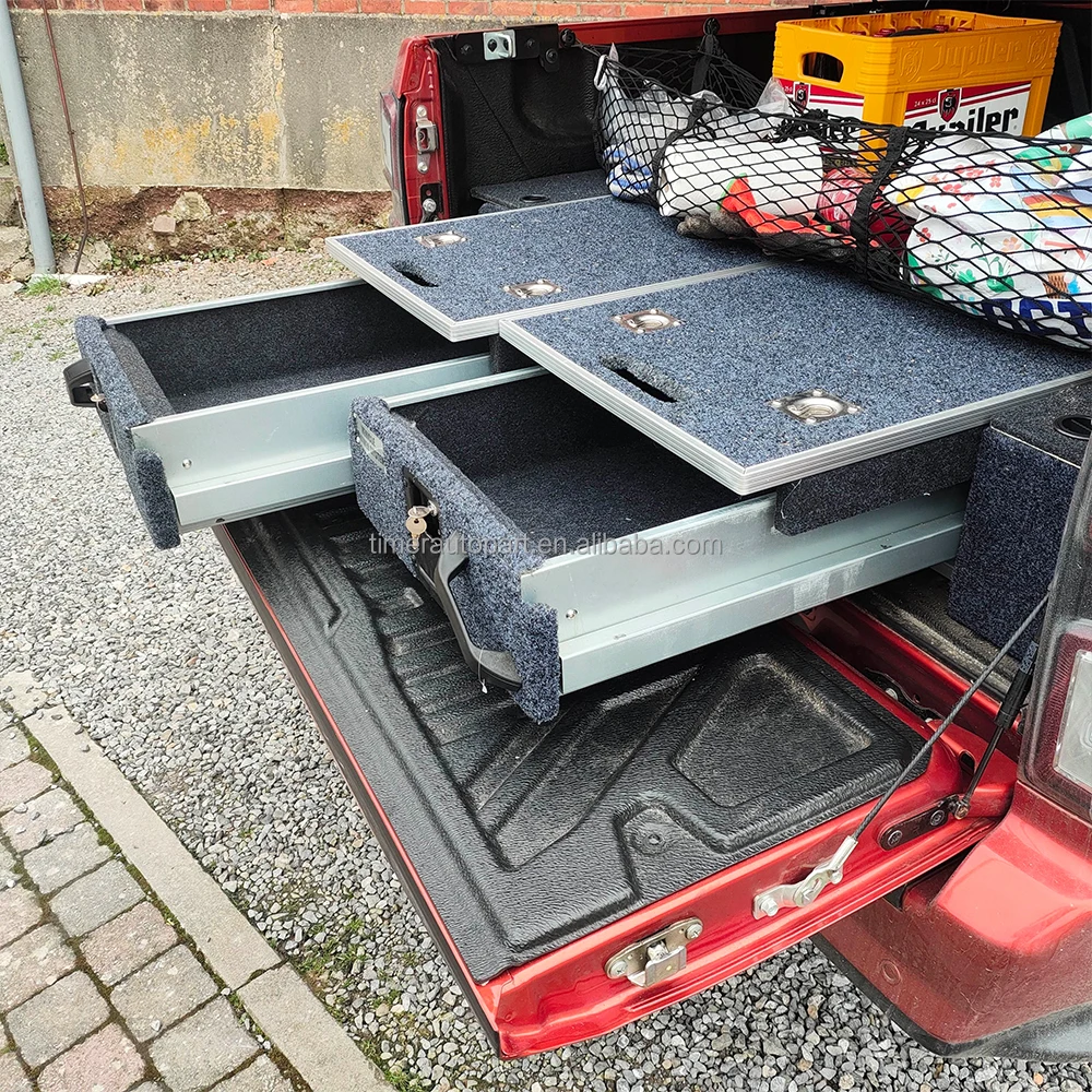 

Высокопроизводительное решение для хранения грузов: система с двумя выдвижными ящиками для холодильников и универсальными кронштейнами