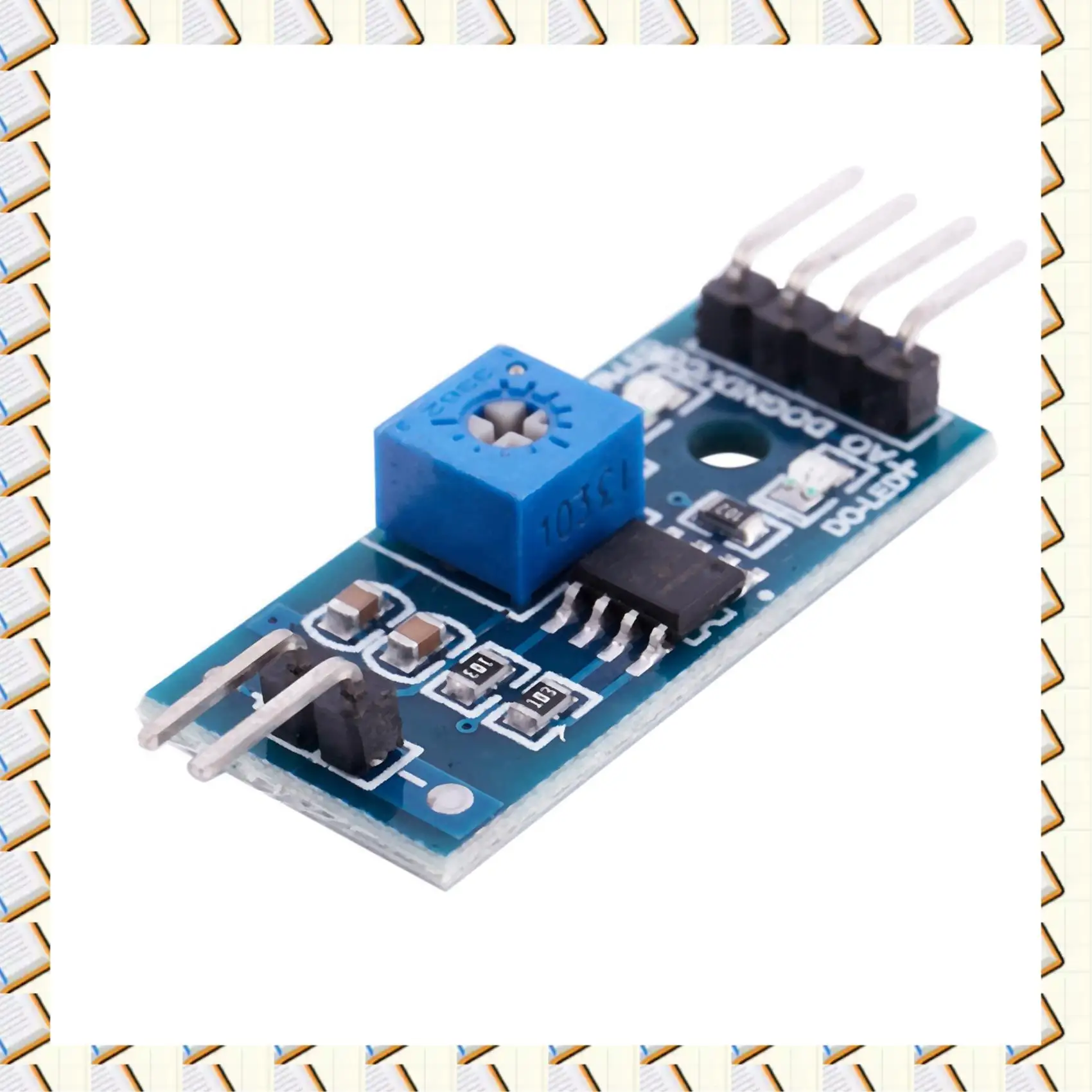 A14M 2X ดินความชื้นโมดูลตรวจจับความชื้นเซนเซอร์ FC-28 DC 3.3 V-5 V