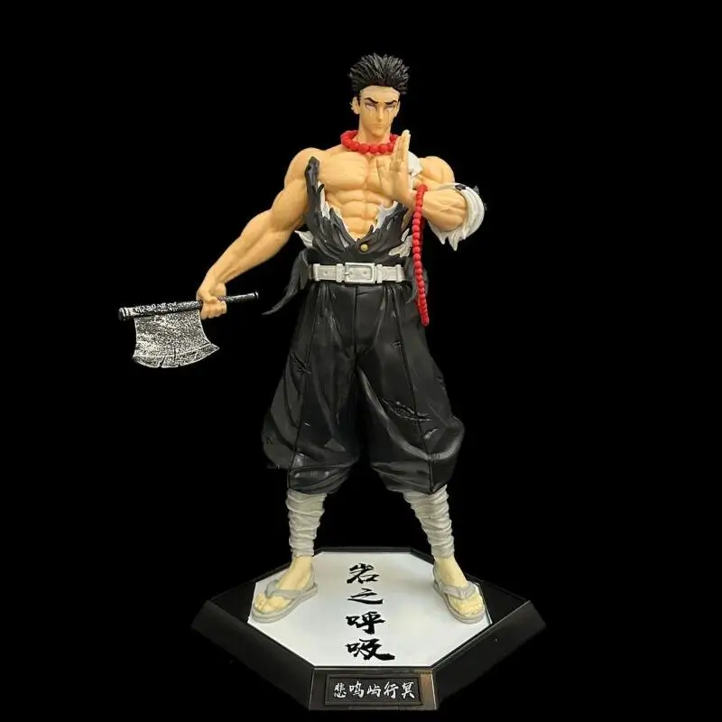 

Demon Slayer Ornament Hashibira Inosuke New Style Giyuutarou Decoration Hot Sale Ins Student Cartoon Anime Birthday Gift Cheap