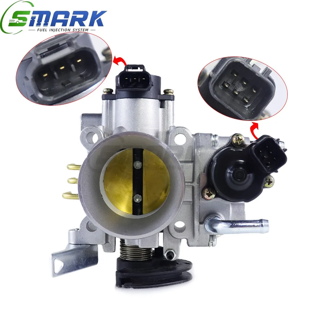 50MM Individual Throttle Body Auto Parts 91341006900 MN128888 MR560126 MR560120