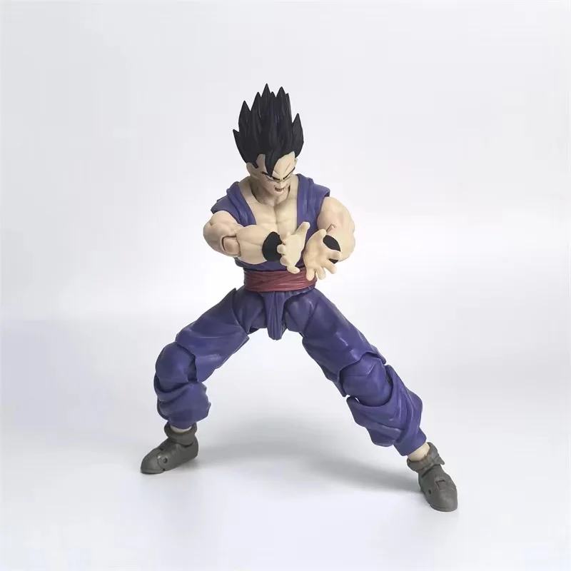 Dragon Ball Z Son Gohan zabawki figurki akcji Anime edycja teatralna CTtoys SHF bestia Super Saiyan ruchomy Model prezent dla dzieci