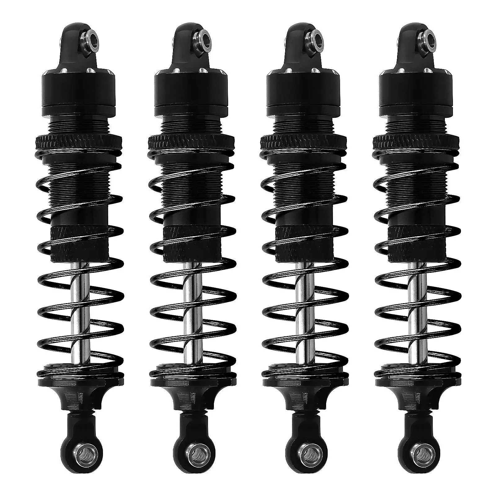 Ammortizzatori anteriori posteriori universali in lega di alluminio per Traxxas Mini Maxx Mini XRT RC auto aggiornamento in metallo OP accessori parti