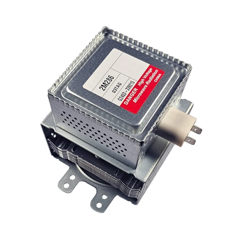 1000W for Microwave Oven Magnetron Air Cooled 2M286-03TAG Solve Low Efficiency Heat Dissipation Issues Efficient Heating